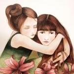 The Sisters With Lily Flow..